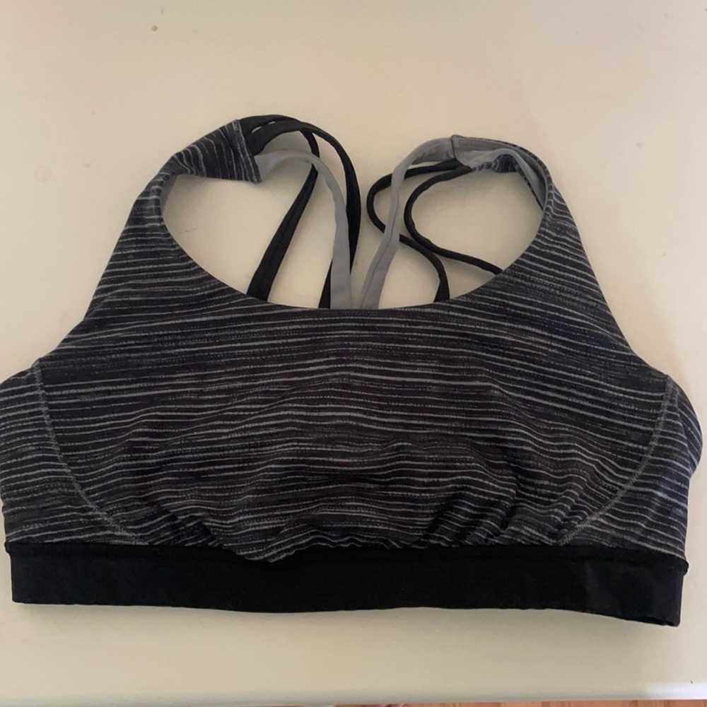 Lulu sports bra